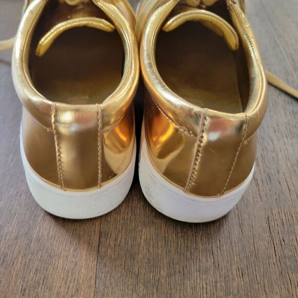 Michael Kors sneakers gold 36.5 - Picture 6 of 9